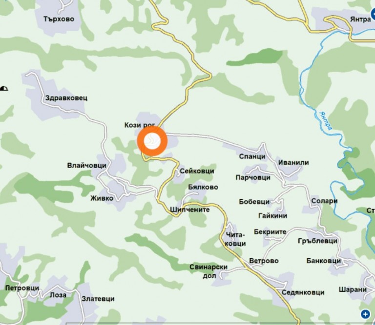 Парцел в с. Кози рог (Габрово)
